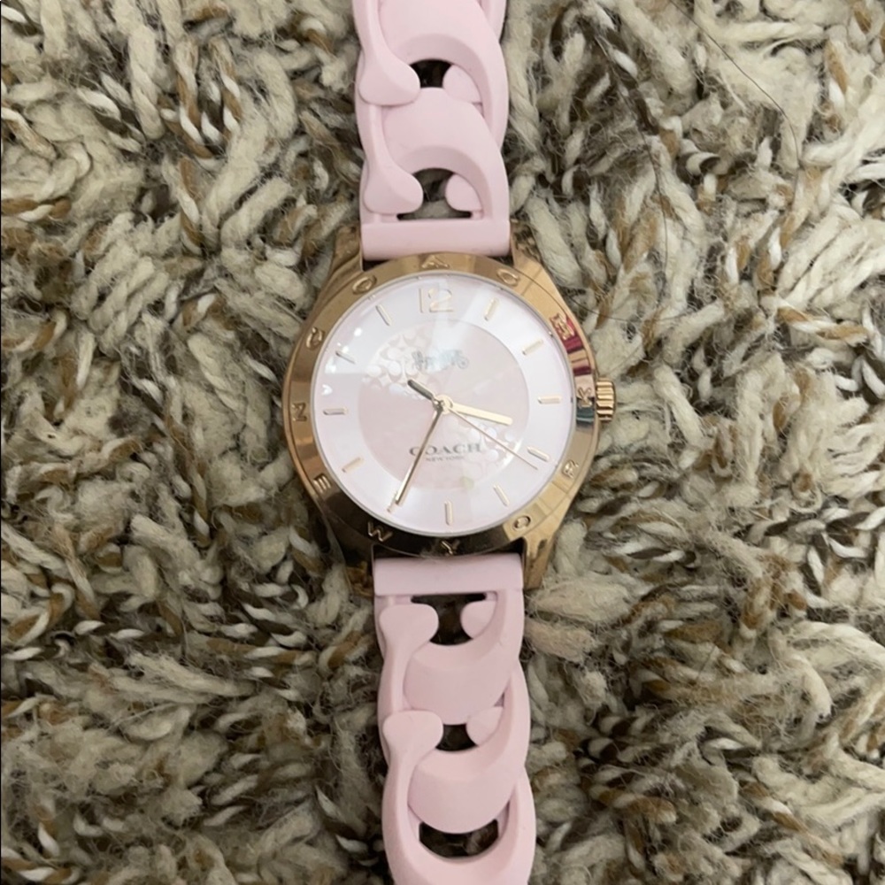 never worn coach watch